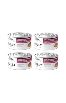 Molly Ton Ve Karidesli Et Suyu İçinde Yetişkin Kedi Konservesi 85 Gr. X 4 Adet Molly Ton Ve Karidesli Et Suyu İçinde Yetişkin Kedi Konservesi 85 Gr. X 4 Adet