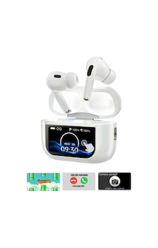 Air Pro 2 Anc Dokunmatik Ekranlı Bluetooth Kulaklık İos Android Tüm Telefonlara Uyumlu Kulaklık Air Pro 2 Anc Dokunmatik Ekranlı Bluetooth Kulaklık İos Android Tüm Telefonlara Uyumlu Kulaklık