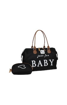 Stylo Just for Baby Anne Bebek Bakım ve Kadın Çantası Siyah Stylo Just for Baby Anne Bebek Bakım ve Kadın Çantası Siyah