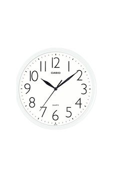 Casıo Iq-05-7df Beyaz 24cm Duvar Saati Beyaz Casıo Iq-05-7df Beyaz 24cm Duvar Saati Beyaz