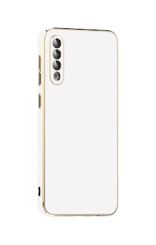 Fibaks Galaxy A50/a30s Uyumlu Kılıf Parlak Kenarlı Altın Işlemeli Kamera Korumalı Kapak Fibaks Galaxy A50/a30s Uyumlu Kılıf Parlak Kenarlı Altın Işlemeli Kamera Korumalı Kapak