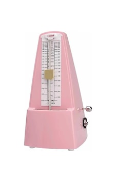 Cherub Wsm-330-pnk Mekanik Metronom Pembe Eğlenceli Tasarım Zil Sesi Cherub Wsm-330-pnk Mekanik Metronom Pembe Eğlenceli Tasarım Zil Sesi