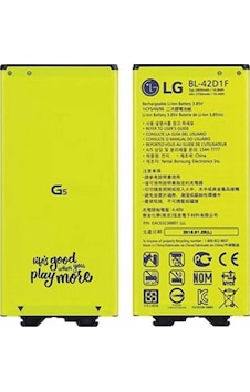 LG Uyumlu G5 Batarya Pil Bl-42D1F 2800 Mah İthal Servis LG Uyumlu G5 Batarya Pil Bl-42D1F 2800 Mah İthal Servis