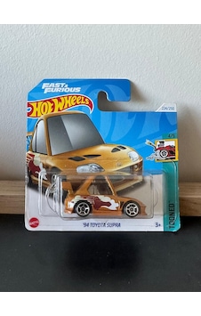 Hot Wheels 94 Toyota Supra Turuncu Hot Wheels 94 Toyota Supra Turuncu