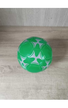 5 Numara Futbol Topu Dikişli Hafif Yeşil