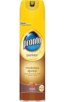 Pronto Ahşap Parlatıcı & Temizleyici Sprey 12 x 300 ML Pronto Ahşap Parlatıcı & Temizleyici Sprey 12 x 300 ML