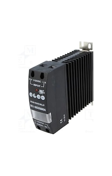 Sc1-30d25660a 3-32vdc 25a 48-600vac Ip20 Soğutuculu Tek Faz Ssr Elco