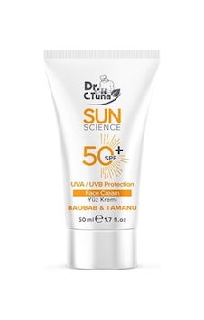 Farmasi Dr. C.Tuna Sunscience 50+ SPFYüz Kremi 50 ML Farmasi Dr. C.Tuna Sunscience 50+ SPFYüz Kremi 50 ML