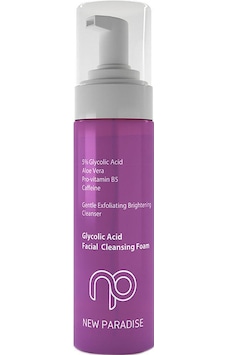 New Paradise Gözenek Sıkılaştırıcı Yüz Yıkama Köpüğü 200 Ml New Paradise Gözenek Sıkılaştırıcı Yüz Yıkama Köpüğü 200 Ml