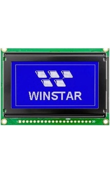Winstar Wg12864b-tmı-vn ,128x64 Grafik Lcd