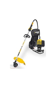 Sgs 52 CC 1.6 KW Motorlu Tırpan Sırt Tipi - Sarı