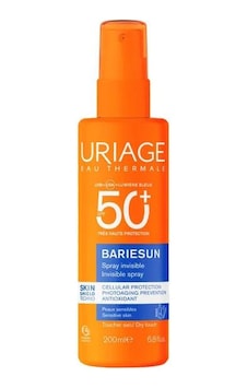 Uriage Bariesun Spf50+ Invisible Spray 200 Ml Uriage Bariesun Spf50+ Invisible Spray 200 Ml