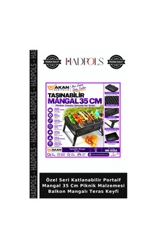 Özel Seri Katlanabilir Portaif Mangal 35 Cm Piknik Malzemesi Balkon Mangalı Teras Keyfi Belirtilmemiş Özel Seri Katlanabilir Portaif Mangal 35 Cm Piknik Malzemesi Balkon Mangalı Teras Keyfi Belirtilmemiş