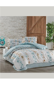 Kristal Terry Cotton Maviş Mint Nevresim Takımı Çift Kişilik Çok Renkli Kristal Terry Cotton Maviş Mint Nevresim Takımı Çift Kişilik Çok Renkli