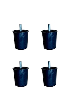 Baza Plastik Ayak - 58mm - Siyah M.8 Hks276 - 4 Adet Hmngoxxtptprp Diğer Baza Plastik Ayak - 58mm - Siyah M.8 Hks276 - 4 Adet Hmngoxxtptprp Diğer