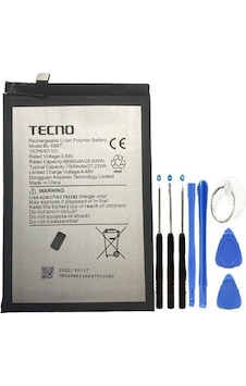 Tecno Pova Neo 2 Pil Batarya Bl-68bt + Tamir Set 6850 Mah Tecno Pova Neo 2 Pil Batarya Bl-68bt + Tamir Set 6850 Mah