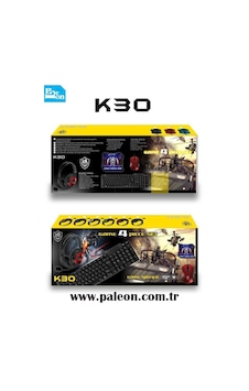 Paleon K30 Gaming Klavye ve Mouse Set