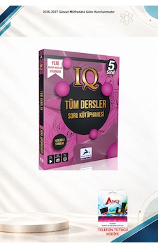 2026-2027 Paraf Yayınları 5. Sınıf Iq Tüm Dersler Soru Kütüphanesi 2026-2027 Paraf Yayınları 5. Sınıf Iq Tüm Dersler Soru Kütüphanesi