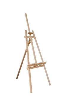 Magic Art Lüks Ayaklı Genç Çam Şövale 140 Cm Magic Art Lüks Ayaklı Genç Çam Şövale 140 Cm