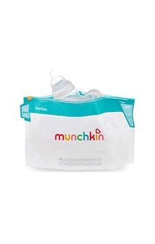 Markapazaryeri Munchkin Jumbo Mikrodalga Şişe Sterilizatör Torbaları Markapazaryeri Munchkin Jumbo Mikrodalga Şişe Sterilizatör Torbaları