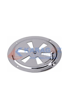 KROM YUVARLAK KELEBEK HAVALANDIRMA 125mm KROM YUVARLAK KELEBEK HAVALANDIRMA 125mm