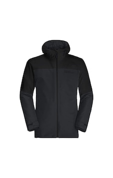 Jack Wolfskin Glaabach 3ın1 Jacket Mont Black Siyah Jack Wolfskin Glaabach 3ın1 Jacket Mont Black Siyah