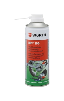 Würth Hhs Drylube Hhs 100 Kuru Zincir Yağlayıcı 400 Ml Würth Hhs Drylube Hhs 100 Kuru Zincir Yağlayıcı 400 Ml