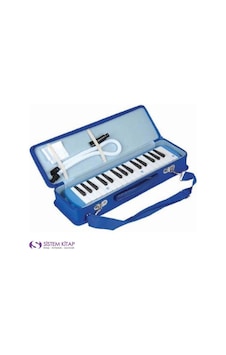Melodika 32 Tuşlu Çantalı Mavi Ticon Melodika 32 Tuşlu Çantalı Mavi Ticon