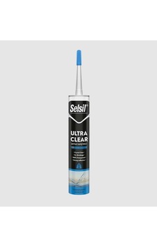 Ultra Clear Şeffaf Montaj Yapıştırıcı 290 Ml