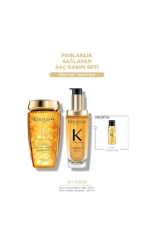 Kerastase Elixir Parlaklık Sağlayan Saç Bakım Seti Kerastase Elixir Parlaklık Sağlayan Saç Bakım Seti