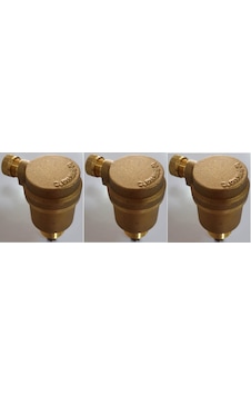 Welko 1/2" Otomatik Hava Purjörü-3 Adet Welko 1/2" Otomatik Hava Purjörü-3 Adet