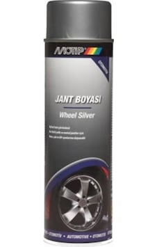 Motip Üniversal Akrilik Jant Boyası Spreyi Gümüş 500 ML Motip Üniversal Akrilik Jant Boyası Spreyi Gümüş 500 ML