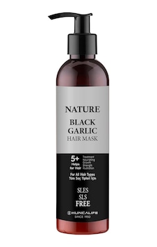 Huncalife Nature Siyah Sarımsaklı Saç Maskesi 250 ML
