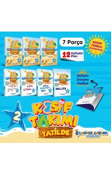 2.sınıf Keşif Takımı Tatilde Eğitim Seti