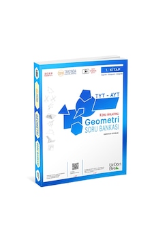 TYT AYT Geometri Soru Bankası - 1.Kitap - Üç Dört Beş Yayınları TYT AYT Geometri Soru Bankası - 1.Kitap - Üç Dört Beş Yayınları