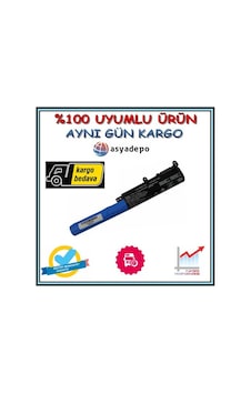 Asya.Depo Asus Uyumlu A31N1601 Batarya Pil Asya.Depo Asus Uyumlu A31N1601 Batarya Pil