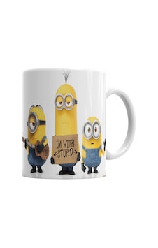 Minyonlar Minions Kupa Bardak Porselen Karışık Minyonlar Minions Kupa Bardak Porselen Karışık