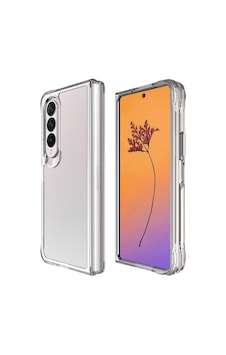 Samsung Uyumlu Galaxy Z Fold 4 Ultra İnce Sert Kamera Çıkıntılı Şeffaf Vonn Kapak