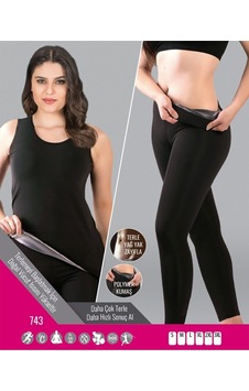 Momslab Termal Sauna Takım 1 Beden Incelme Garantilikarışık 3Xl Siyah Momslab Termal Sauna Takım 1 Beden Incelme Garantilikarışık 3Xl Siyah
