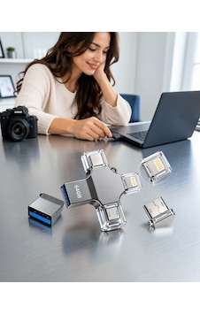 64gb Usb 3.0 Flash Bellek 4 Bağlantı Türü Model: 64gb Apple iPhone Uyumlu otg-3 64gb Usb 3.0 Flash Bellek 4 Bağlantı Türü Model: 64gb Apple iPhone Uyumlu otg-3