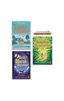 Genç Timaş Ben Cosmo - Kedi Olarak Hayatım - Sevgiler Clementine Carlie Sorosiak Set - 3 Kitap Genç Timaş Ben Cosmo - Kedi Olarak Hayatım - Sevgiler Clementine Carlie Sorosiak Set - 3 Kitap