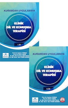 Kuramdan Uygulamaya Klinik Dil Ve Konuşma Terapisi Cilt 1-2 Takım Kuramdan Uygulamaya Klinik Dil Ve Konuşma Terapisi Cilt 1-2 Takım