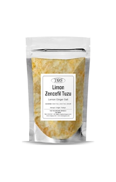 Tos The Organic Spices Limon Zencefil Tuzu 500 G Lemon Ginger Salt Tos The Organic Spices Limon Zencefil Tuzu 500 G Lemon Ginger Salt