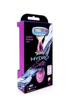 Wilkinson Sword Hydro Silk Kadın Tıraş Makinesi, 1 Bıçak Ve Tutuculu, 1 Adet Wilkinson Sword Hydro Silk Kadın Tıraş Makinesi, 1 Bıçak Ve Tutuculu, 1 Adet