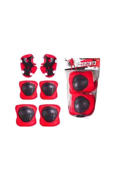 Paten Dizlik Ve Dirseklik Seti, Koruma Ve Konfor Sağlayan Spor Aksesuarları - 717824115 Paten Dizlik Ve Dirseklik Seti, Koruma Ve Konfor Sağlayan Spor Aksesuarları - 717824115