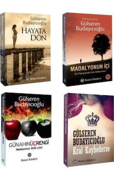 Kitapistiyoruz Gülseren Budayıcıoğlu 4 Kitap Set