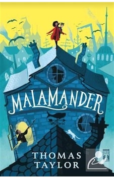 Mercankitap Malamander Bez Ciltli / Şömizli / Thomas Taylor