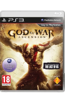 Yeni Gibi God Of War Ascensıon Ps3 Yeni Gibi God Of War Ascensıon Ps3
