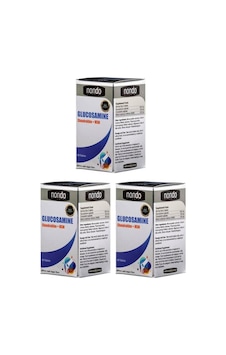 Nondo Glucosamine Chondroitine Msm 60 Tablet Glikozamin 3 Adet Nondo Glucosamine Chondroitine Msm 60 Tablet Glikozamin 3 Adet
