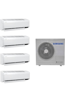 Samsung Wind Free Multi AJ100TXJ5KH/EA 1+4 Sistem (9+12+18+18) Btu 10 Kw Inverter Klima